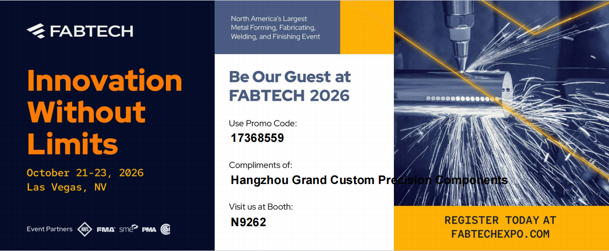 GRANDIND stellt auf der FABTECH 2026 in Las Vegas aus