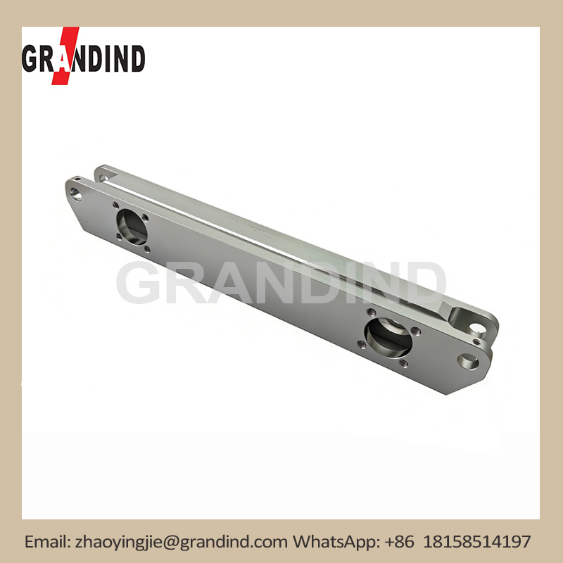 Welche Toleranzen garantiert der mechanische Arm aus CNC-Präzisionsaluminium GI-CNC-AL-003?