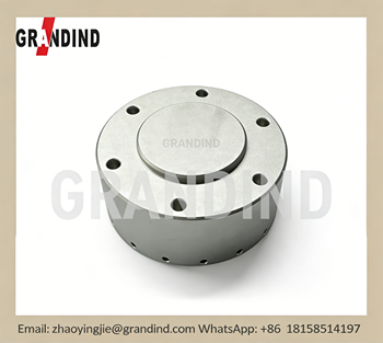 CNC-Präzisions-Aluminium-Flanschgehäuse