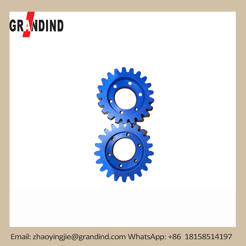 Präzisionsblau -Nylon -Gear CNC -Bearbeitung