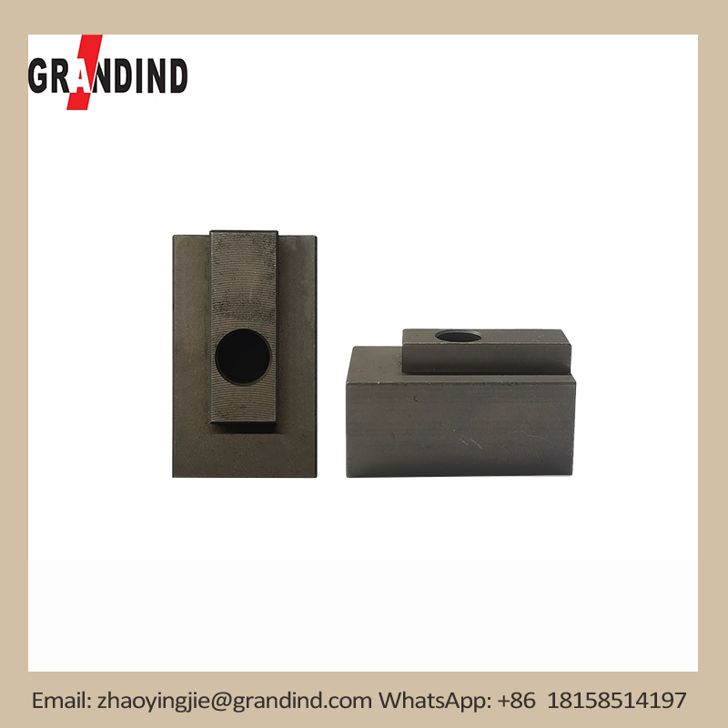 Präzisions-CNC-Bearbeitungsbacke